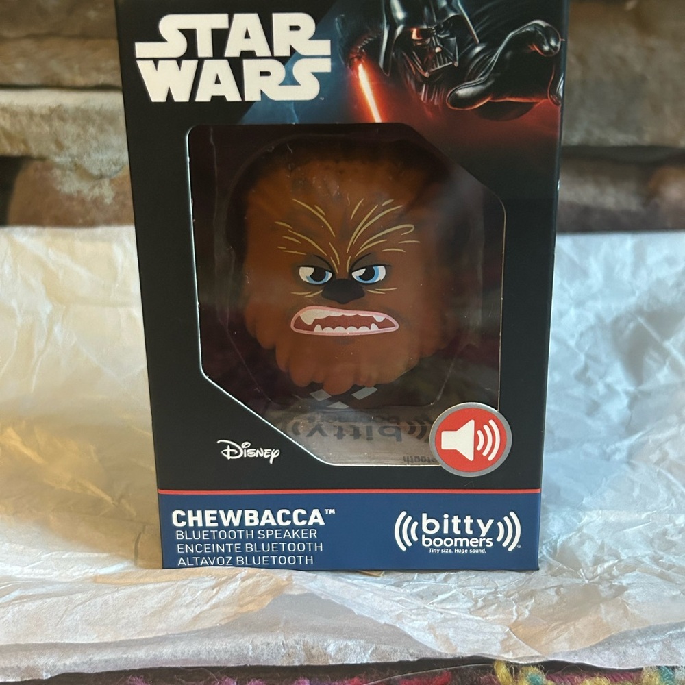 Star Wars Chewbacca Bluetooth Bitty Boomer Speaker
